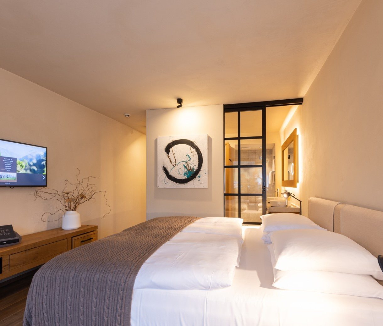 Zimmer im Posthotel
