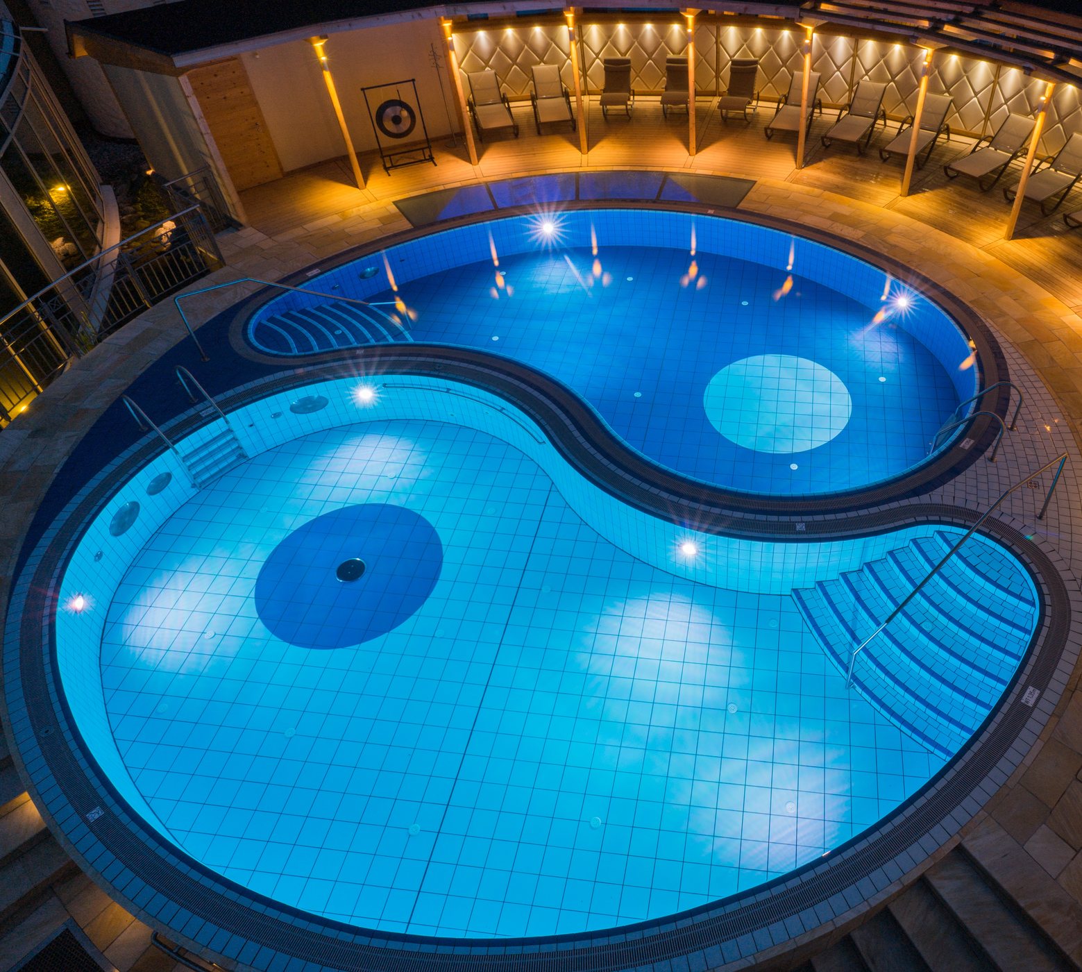 Wasserwelt im Posthotel