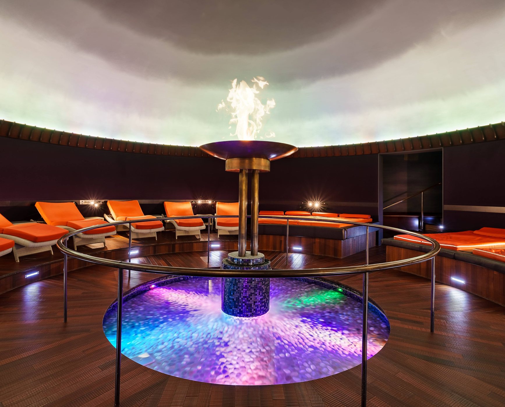 Wellnessbereich im Posthotel