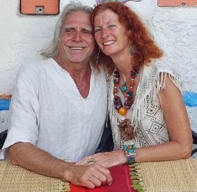 Reinhard und Claire auf Gomera