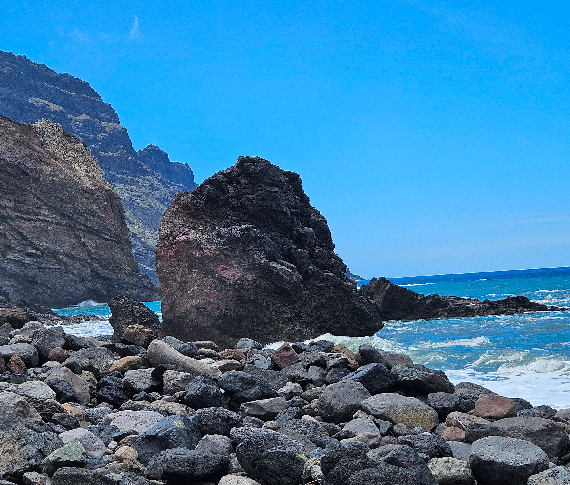 Felsküste auf Gomera